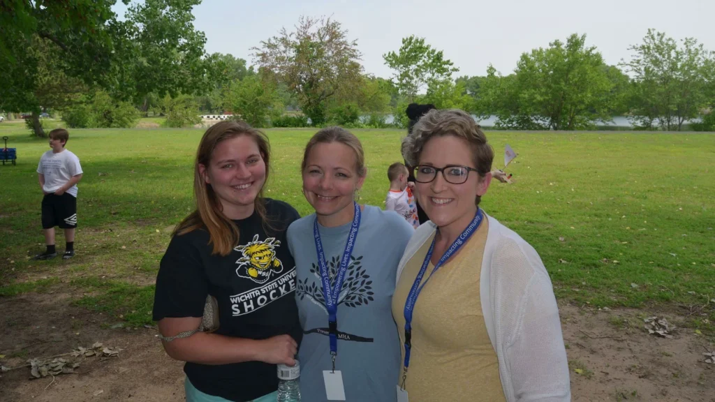 MHASCK staff members together outdoors