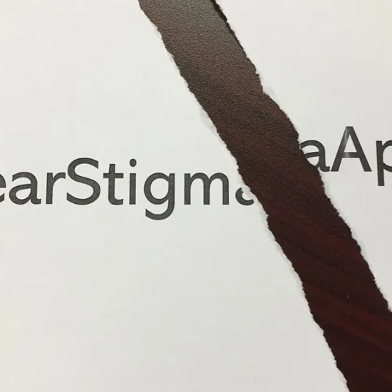 Tear Stigma Apart