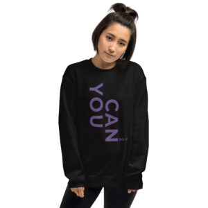 Unisex Crew Neck Sweatshirt Black Front 66e2dff173f82.jpg