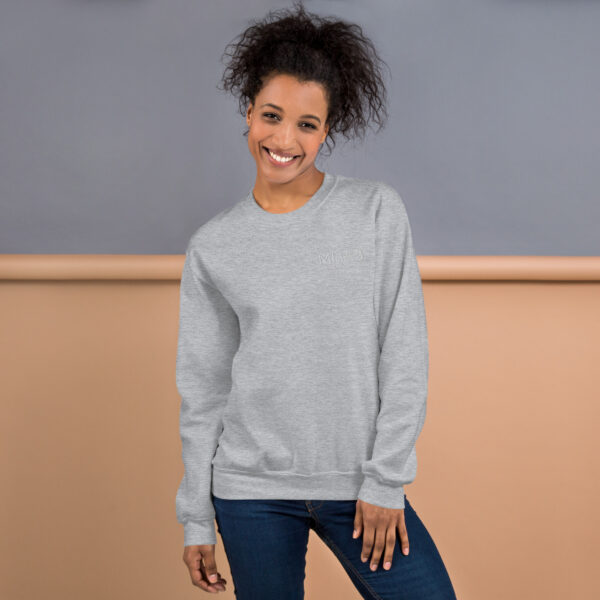 Unisex Crew Neck Sweatshirt Sport Grey Front 66e2051ab44bb.jpg