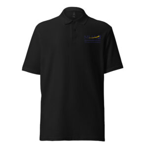 Unisex Pique Polo Shirt Black Front 66e207f2f103f.jpg