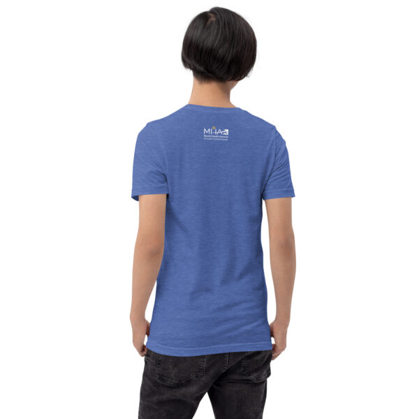 Unisex Staple T Shirt Heather True Royal Back 66e202eaa5c99.jpg