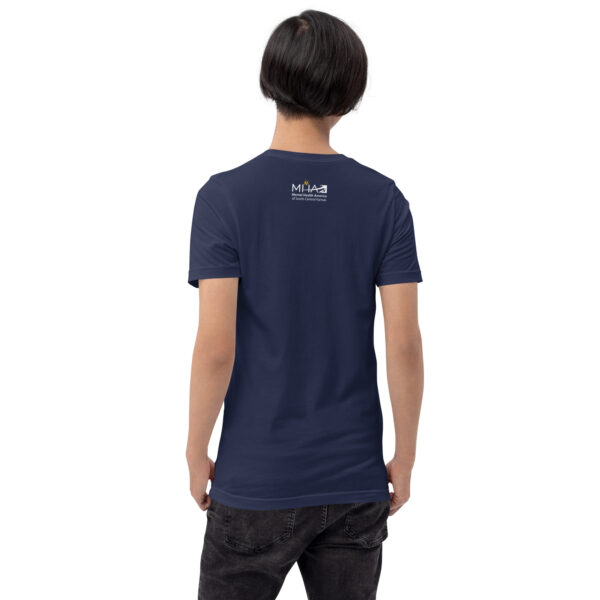 Unisex Staple T Shirt Navy Back 66e202ea496ea.jpg