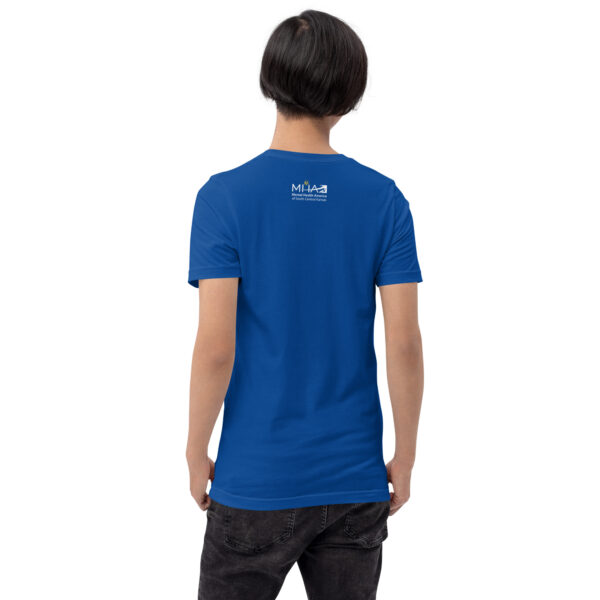 Unisex Staple T Shirt True Royal Back 66e202ea575f5.jpg