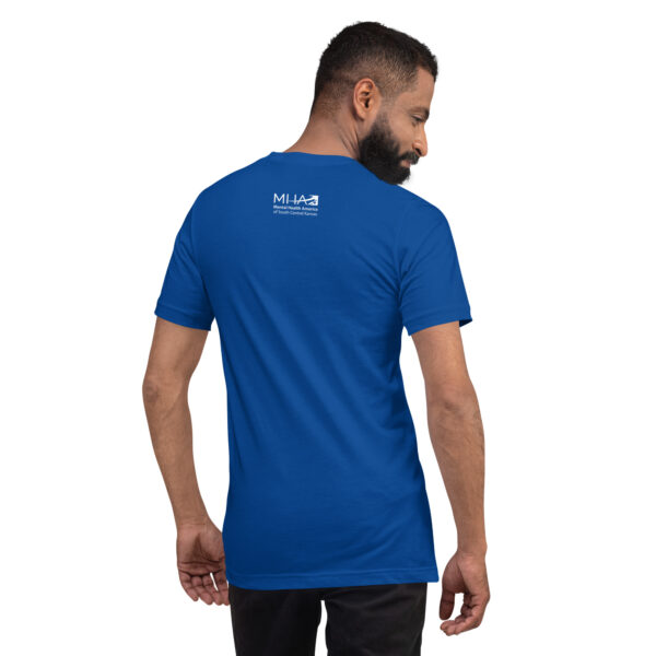 Unisex Staple T Shirt True Royal Back 66e2113788fc7.jpg