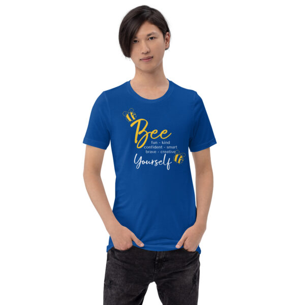 Unisex Staple T Shirt True Royal Front 66e202ea512d4.jpg